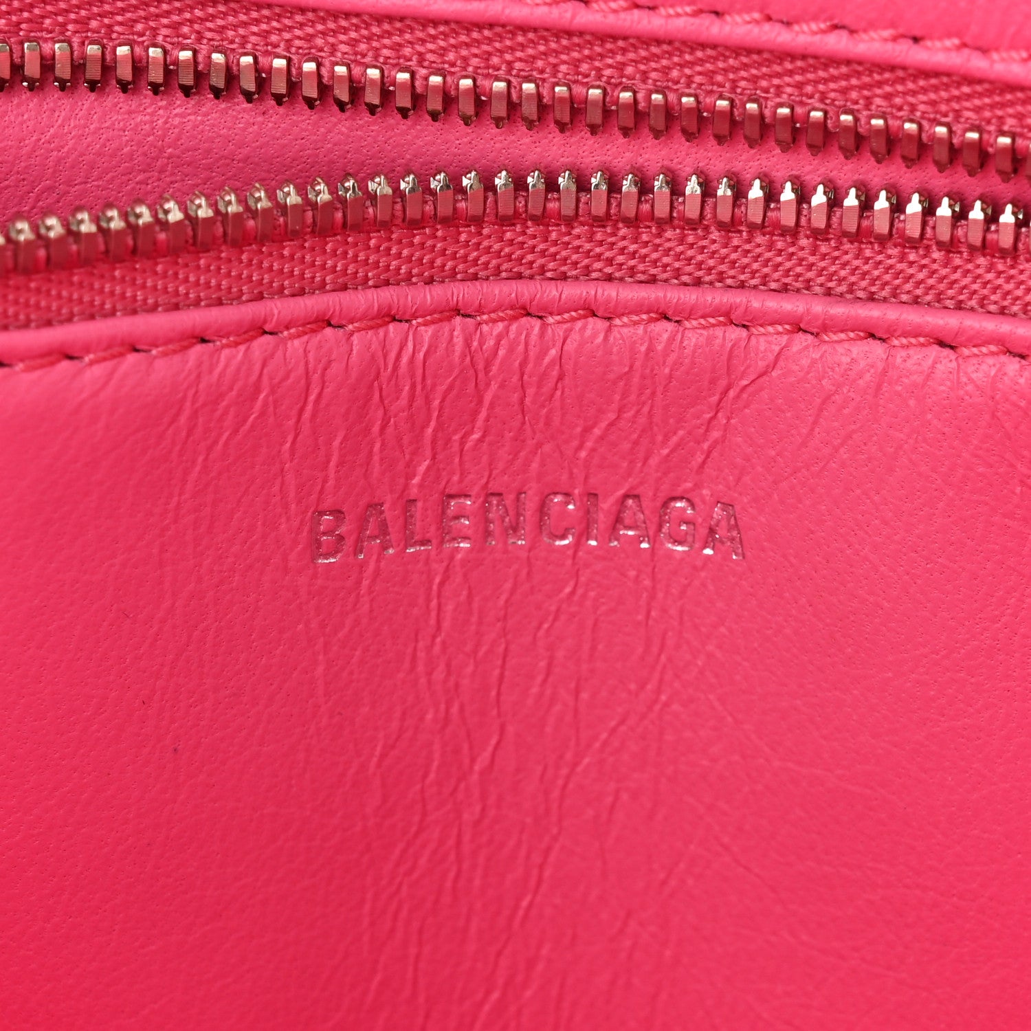Balenciaga Calfskin S Triangle Duffle White 6 of 12