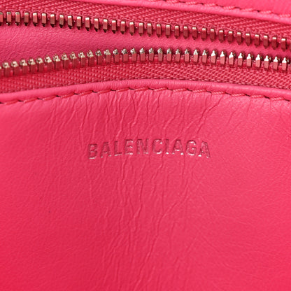 Balenciaga Calfskin S Triangle Duffle White 6 of 12