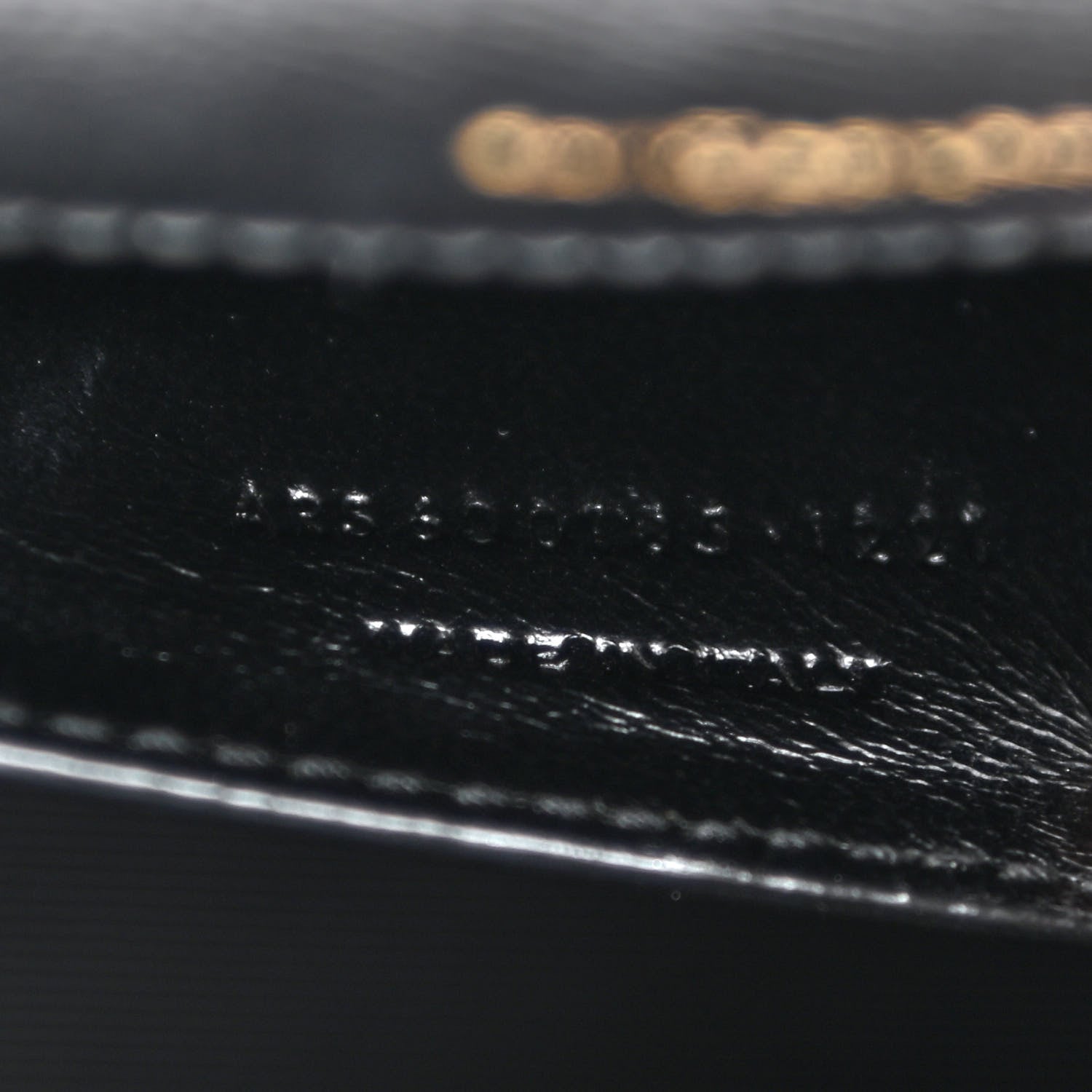 Saint Laurent Grain De Poudre Textured Mixed Matelasse Triquilt Medium Monogram Satchel Black 7 of 8