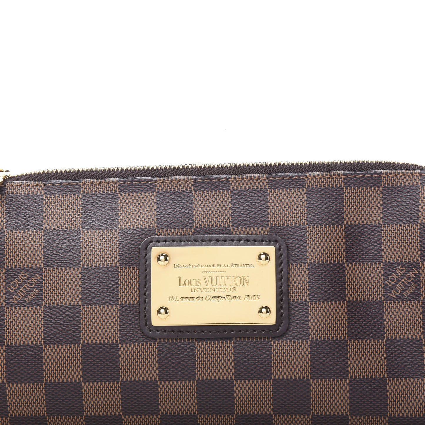 Damier Ebene Eva Clutch