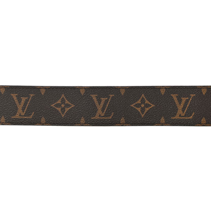 Louis Vuitton Calfskin Monogram 30mm LV Initiales Reversible Belt 80 32 Black 5 of 10