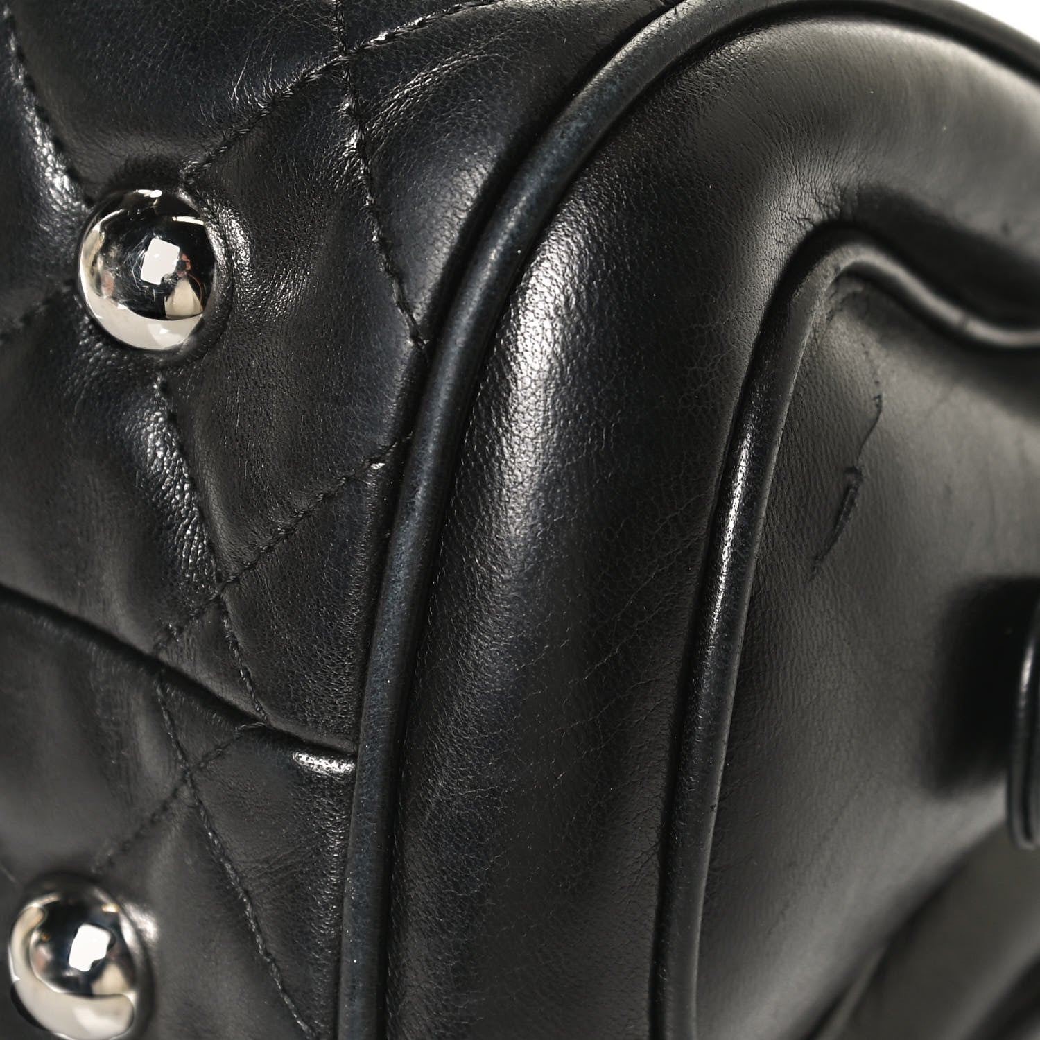 Chanel Lambskin Timeless Shopping Tote Black 19 of 19