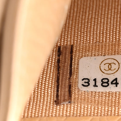 Chanel Caviar Quilted Card Holder Beige 8 of 11