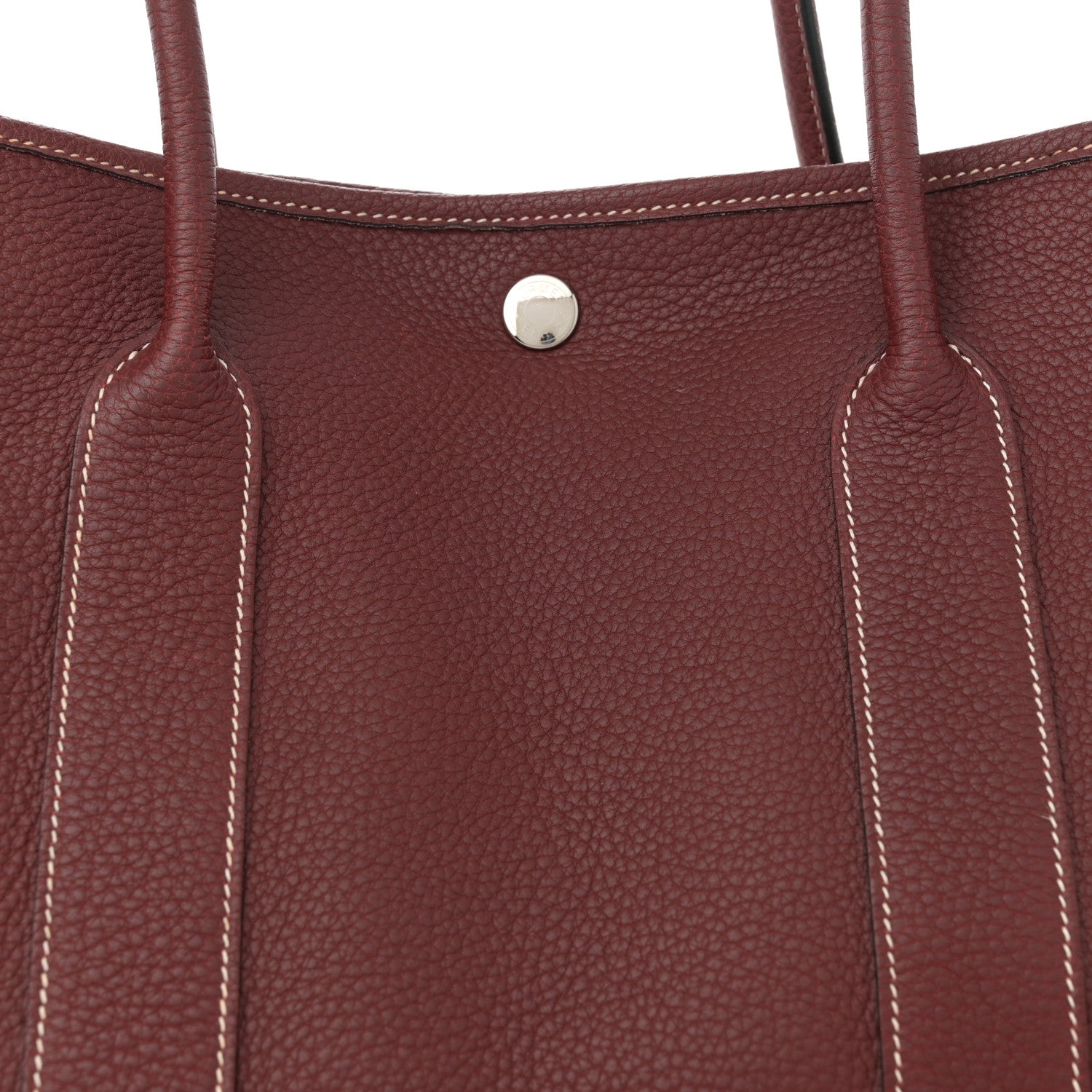 Hermes Negonda Garden Party 36 MM Rouge H 8 of 13