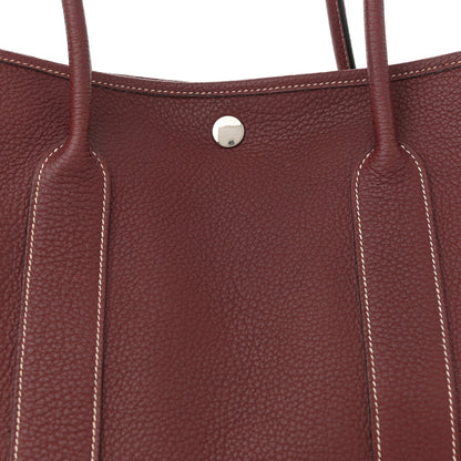 Hermes Negonda Garden Party 36 MM Rouge H 8 of 13
