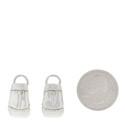John Hardy Sterling Silver Bamboo J Hoop Earrings 2 of 4