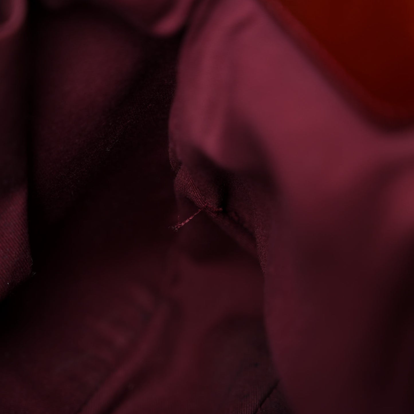 Monogram Medium Eclipse Shoulder Bag Red