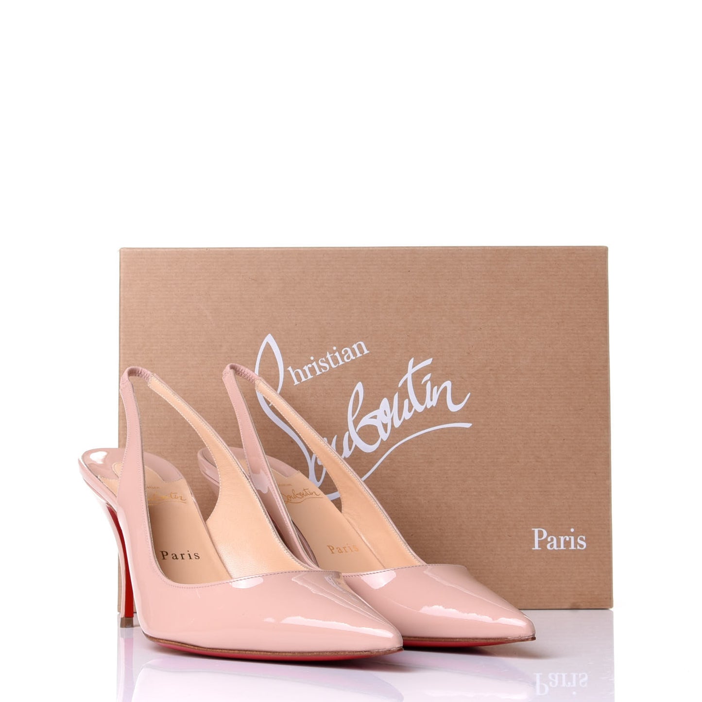 Patent Clare Sling 80 Pumps 40 Antoinette