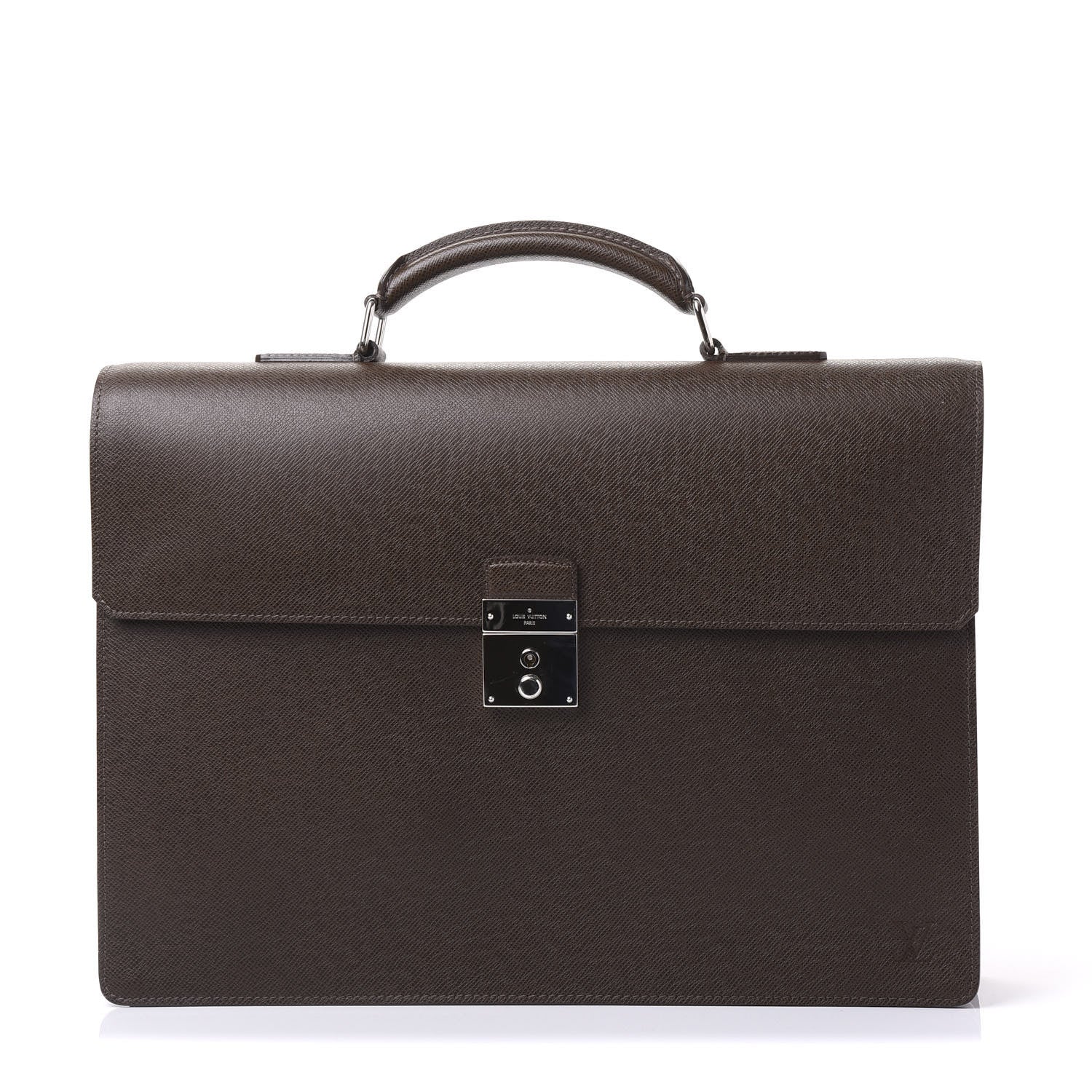 Louis Vuitton Taiga Neo Robusto 2 Compartment Briefcase Grizzli 1 of 8