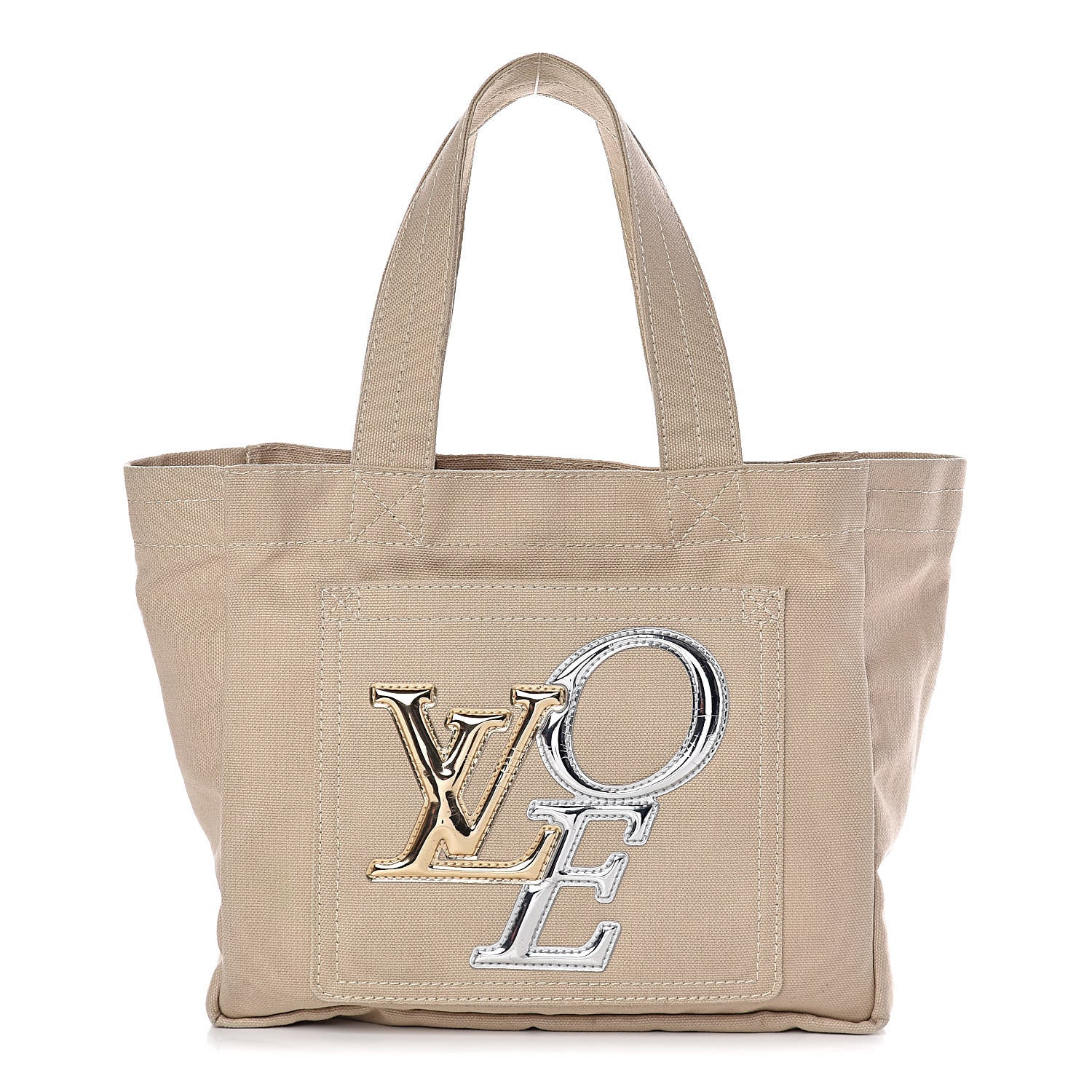 Louis Vuitton Canvas Miroir Thats Love LVOE Tote PM 1 of 10