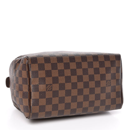 Louis Vuitton Damier Ebene Speedy 25 4 of 10
