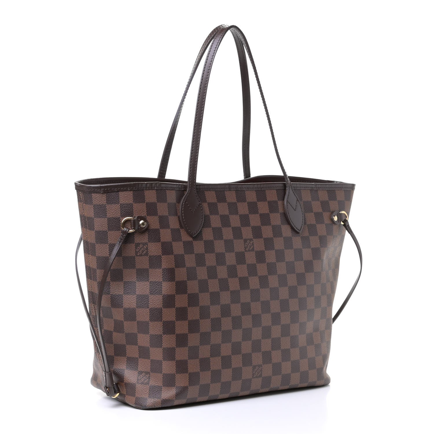 Louis Vuitton Damier Ebene Neo Neverfull MM 2 of 6