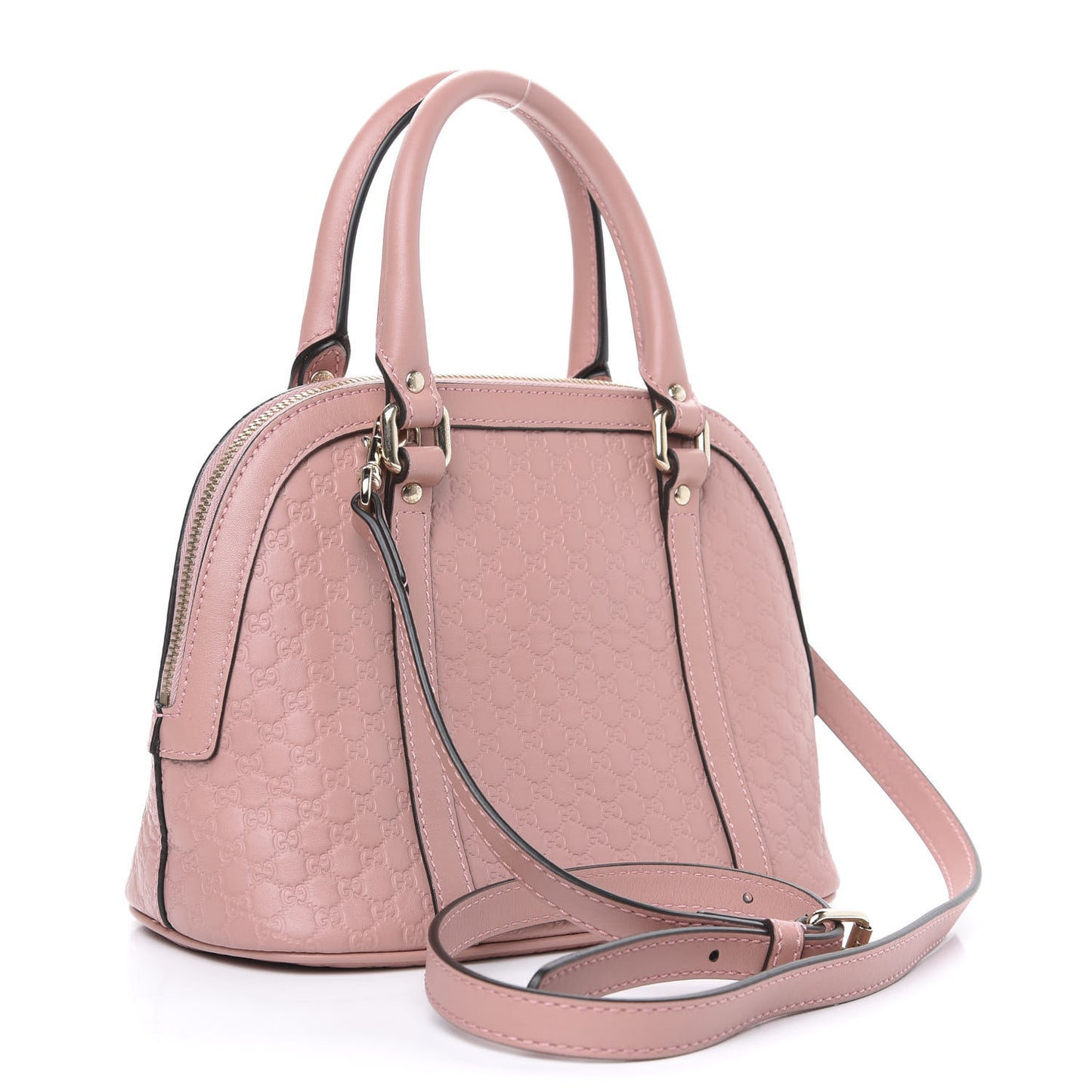Microguccissima Mini Dome Bag Soft Pink