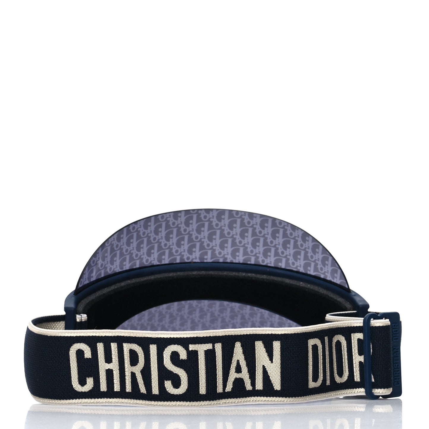 Oblique DiorClub V1U Sun Visor Blue