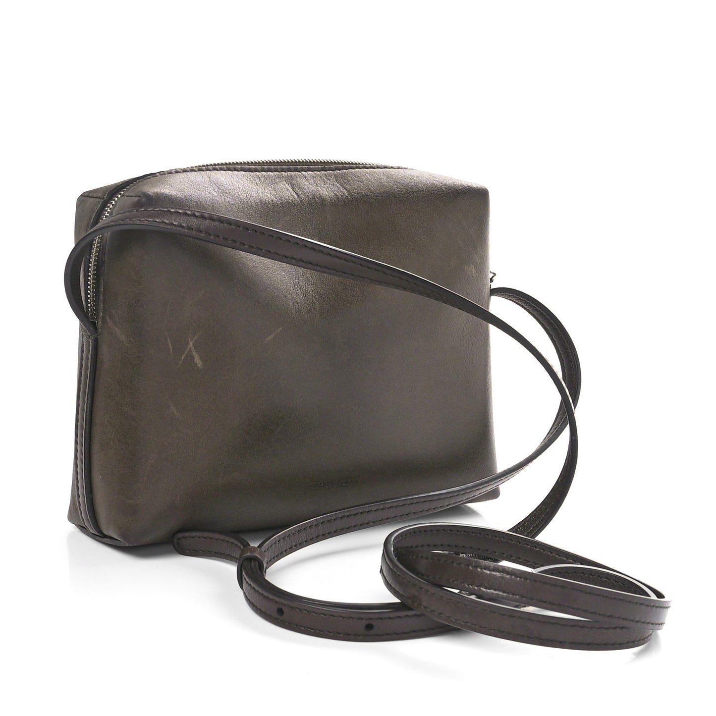 Nappa Regent Crossbody Bag Dark Khaki