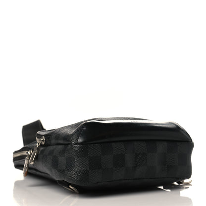 Louis Vuitton Damier Graphite Avenue Sling Backpack 4 of 14