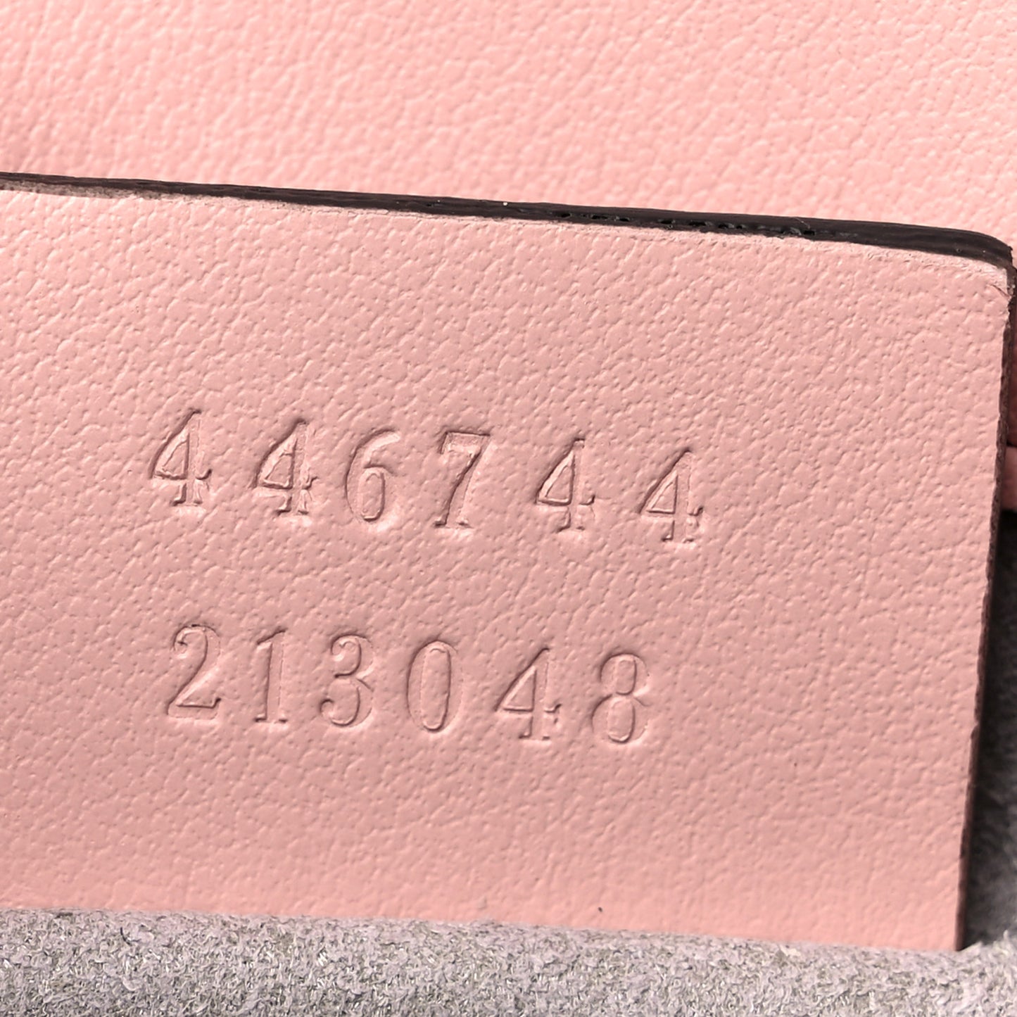 Calfskin Matelasse Mini GG Marmont Shoulder Bag Perfect Pink