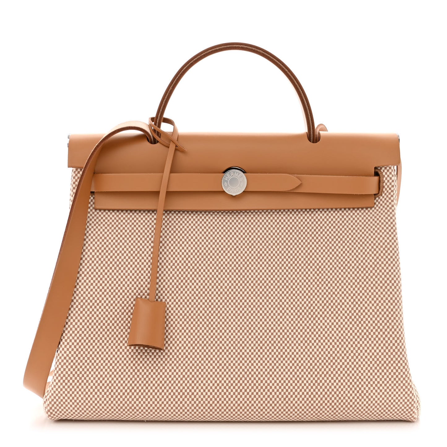 Vache Hunter Criss Viking Herbag Zip Retourne 31 PM Ecru Beige Naturel