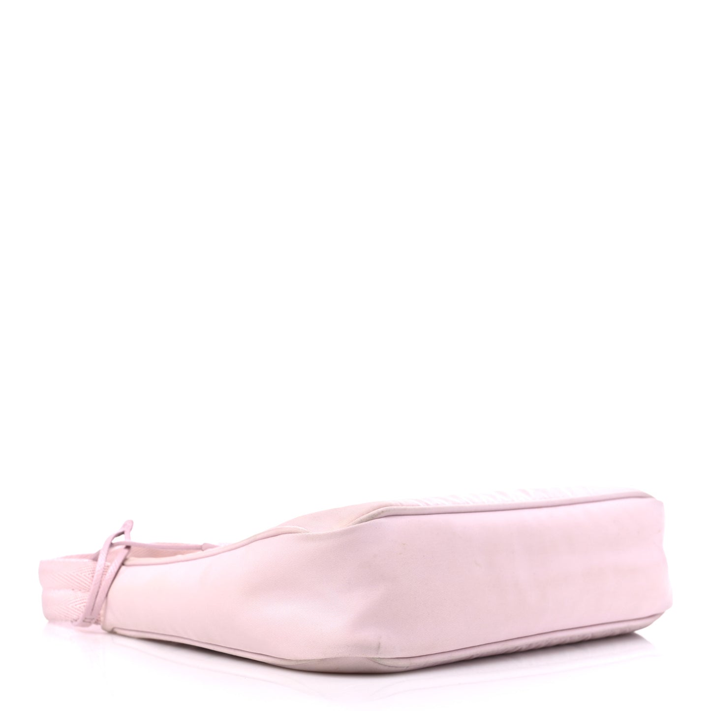 Tessuto Nylon Mini Re-Edition 2000 Bag Alabastro