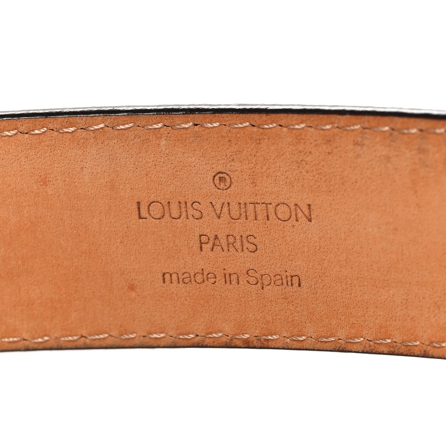Epi 30mm LV Initiales Belt 80 32 Purple