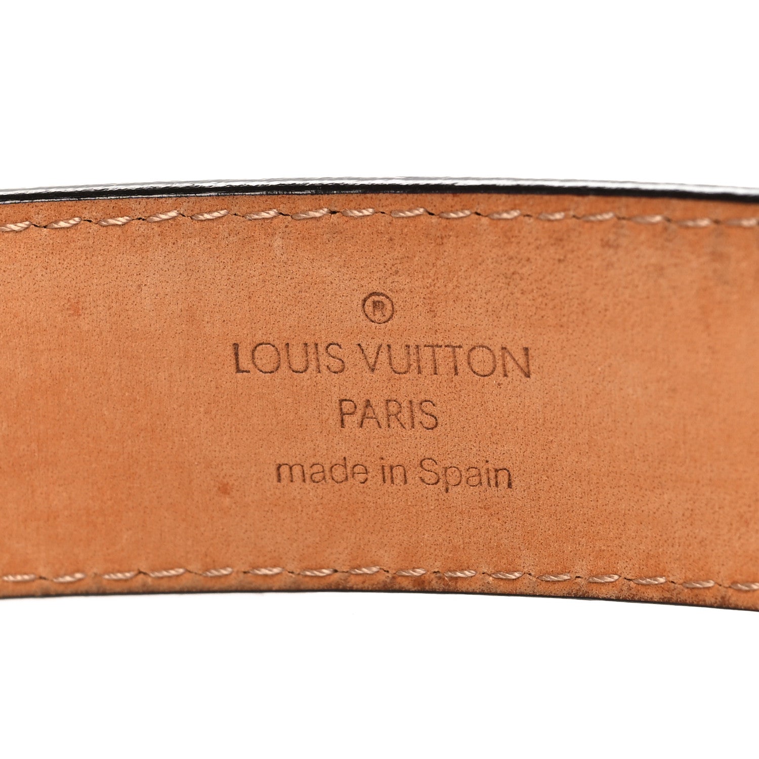 Louis Vuitton Epi 30mm LV Initiales Belt 80 32 Purple 5 of 10