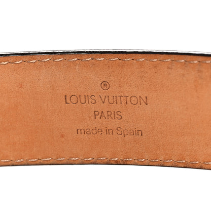 Louis Vuitton Epi 30mm LV Initiales Belt 80 32 Purple 5 of 10