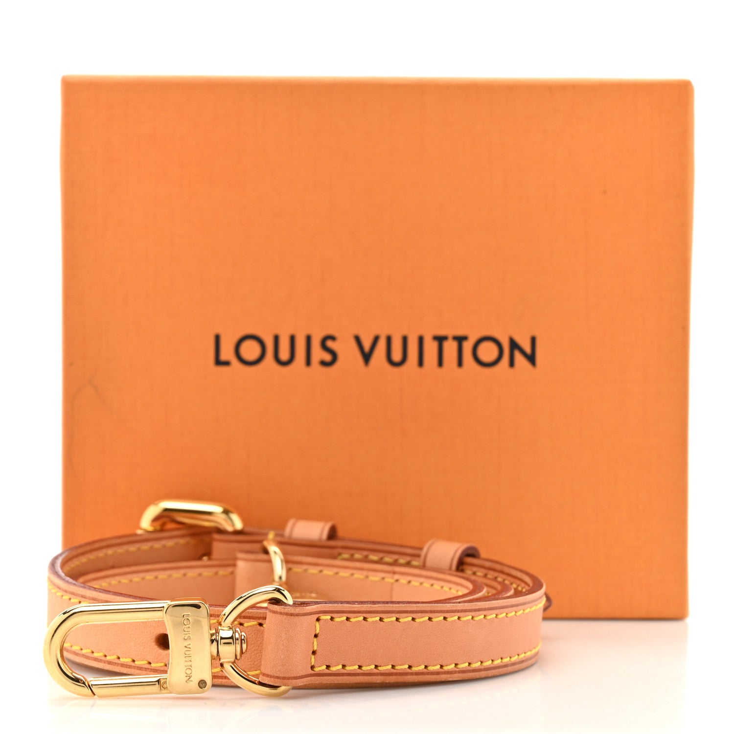 Louis Vuitton Vachetta 16mm Adjustable Shoulder Strap 4 of 4