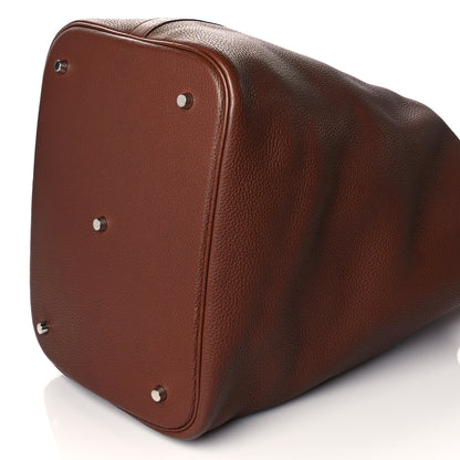 Hermes Taurillon Clemence Picotin Lock TGM Marron D'Inde 10 of 10