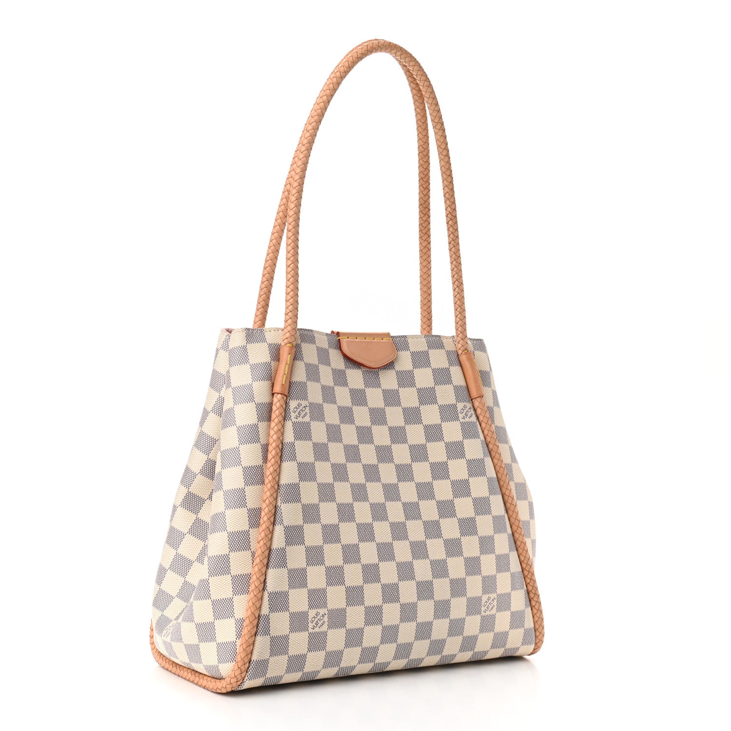 Louis Vuitton Damier Azur Propriano Rose Ballerine 3 of 10