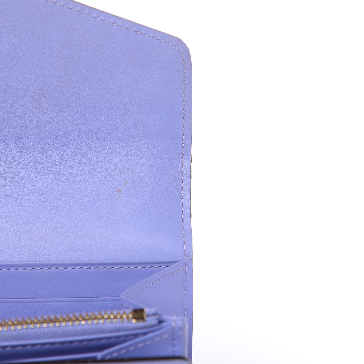 Louis Vuitton Vernis Sarah Wallet NM Lilac 13 of 15