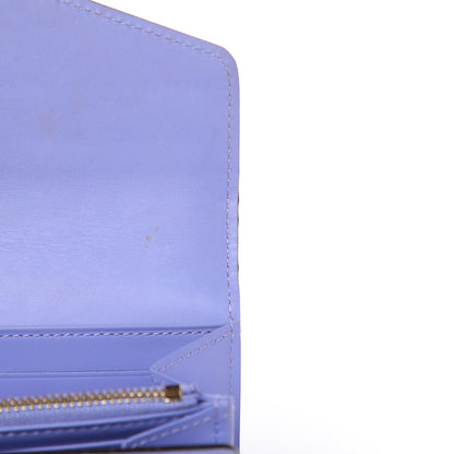 Louis Vuitton Vernis Sarah Wallet NM Lilac 13 of 15