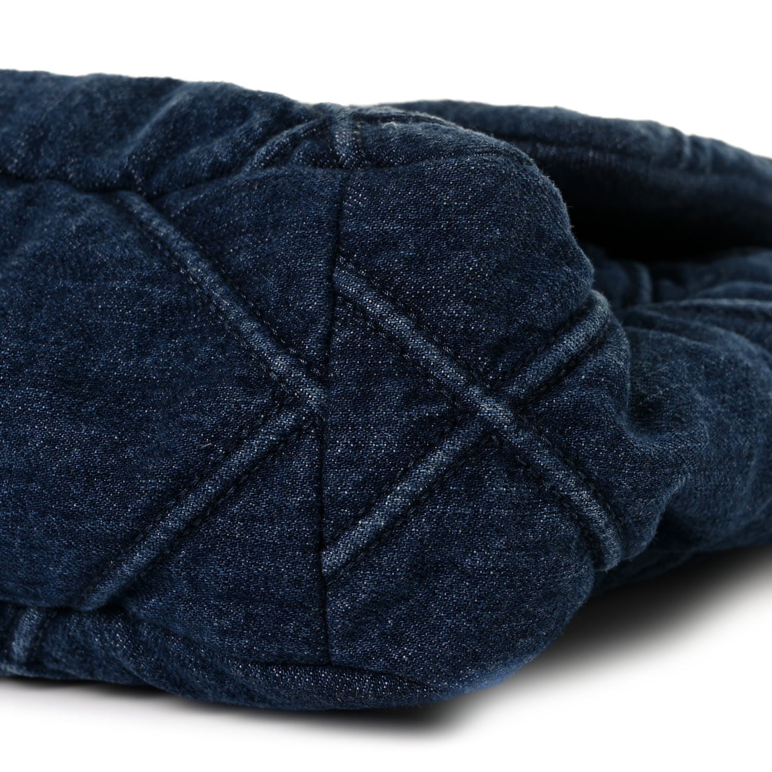 Chanel Denim Quilted Large Chanel 19 Flap Blue 8 of 8