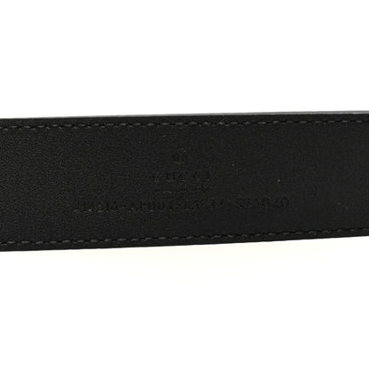 Gucci Moon Calfskin Double G 30mm Belt 85 34 Black 3 of 4