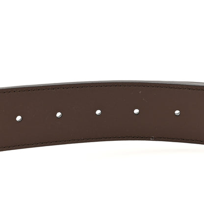 Gucci X ADIDAS Canvas Calfskin Double G 40mm Belt 85 34 Brown 5 of 5
