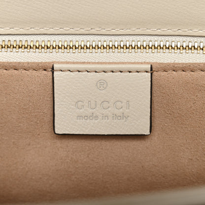 Gucci GG Supreme Monogram Horsebit 1955 Shoulder Bag Beige Mystic White 6 of 10