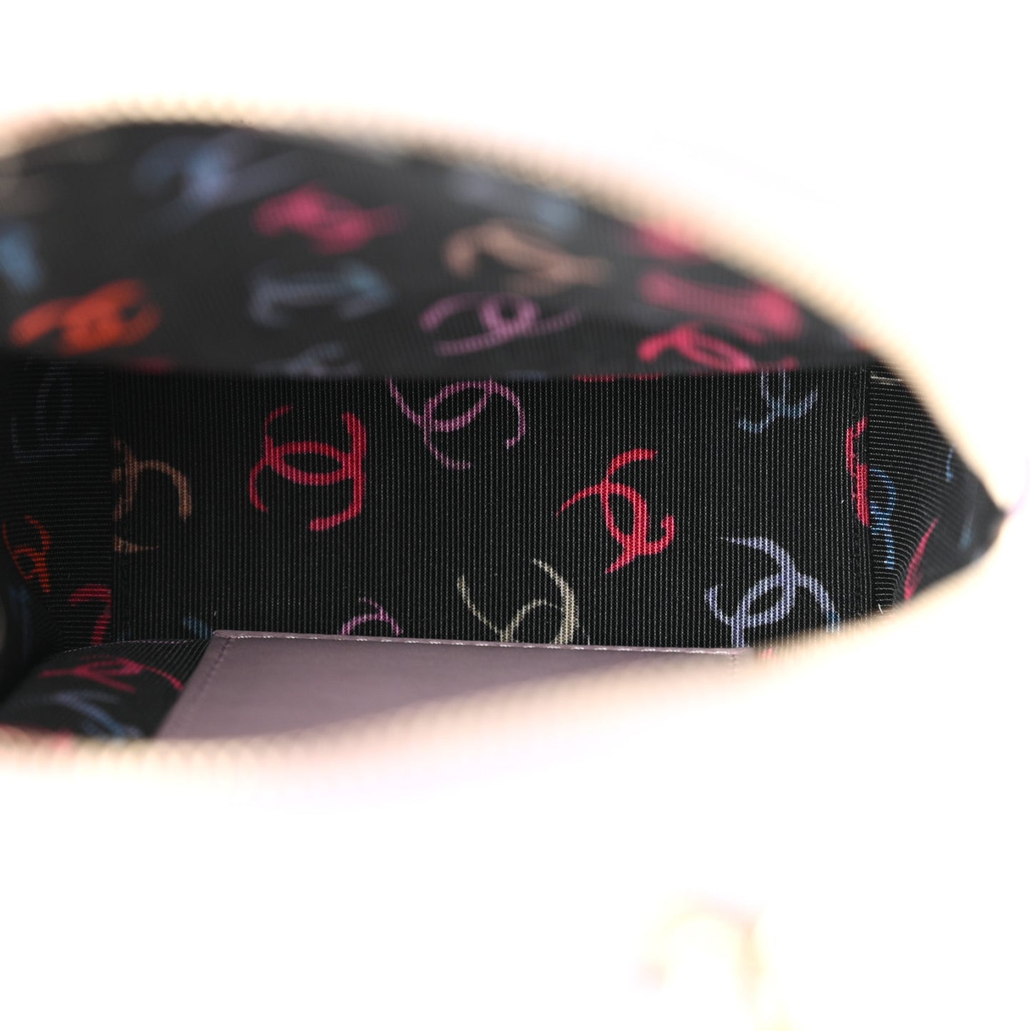 Caviar Quilted CC Mini Classic Backpack Lilac