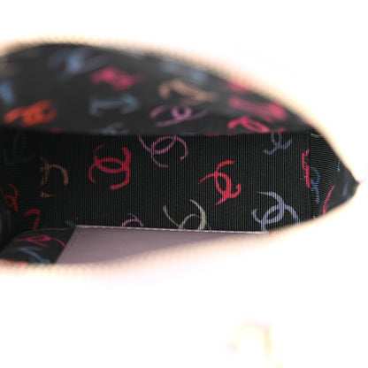 Chanel Caviar Quilted CC Mini Classic Backpack Lilac 5 of 11