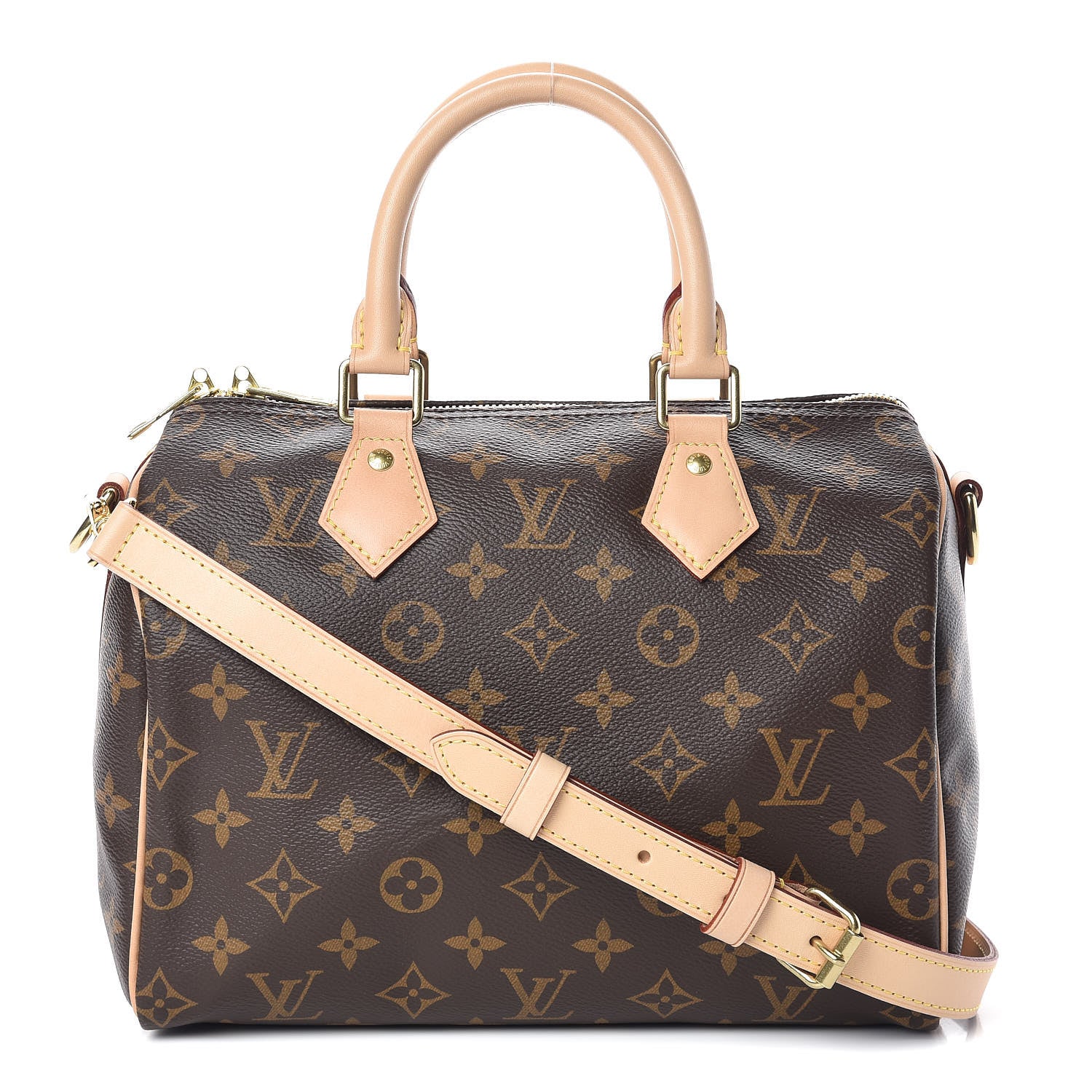 Louis Vuitton Monogram Speedy Bandouliere 25 1 of 11