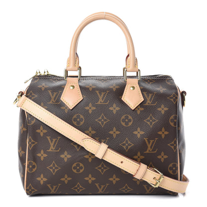 Louis Vuitton Monogram Speedy Bandouliere 25 1 of 11