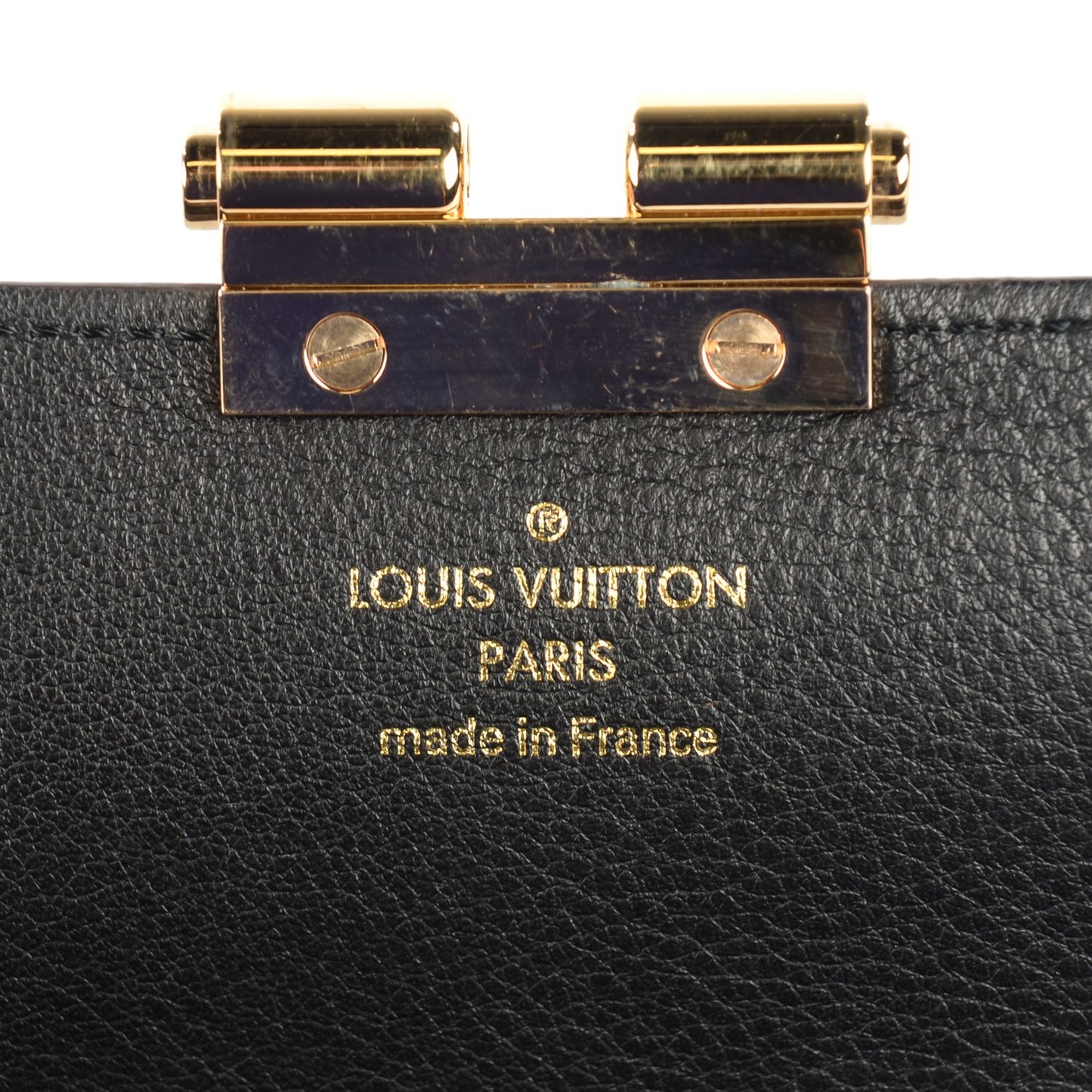 Monogram Elysee Wallet Black