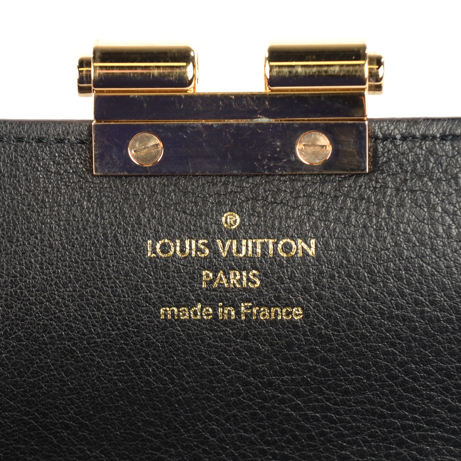 Louis Vuitton Monogram Elysee Wallet Black 7 of 8