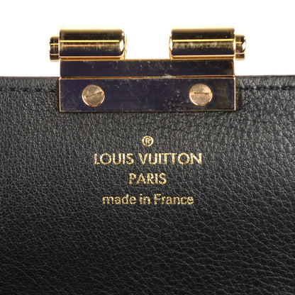 Louis Vuitton Monogram Elysee Wallet Black 7 of 8