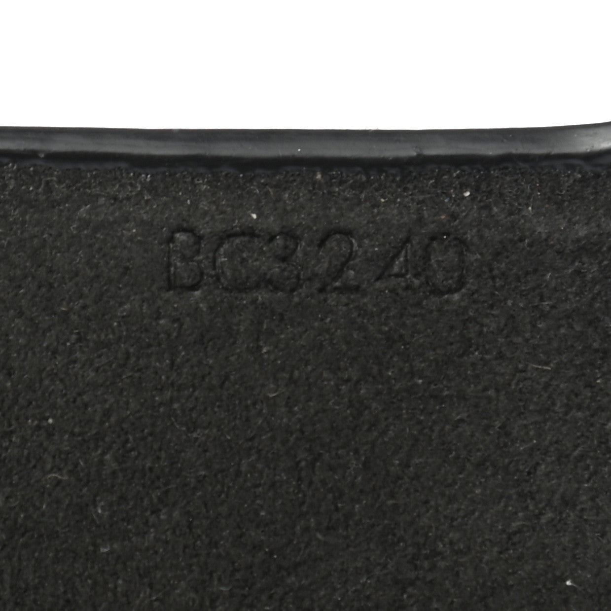 Monogram iPhone 11 Pro Bumper Black