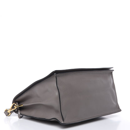Prada Glace Calf Shoulder Bag Argilla 4 of 10