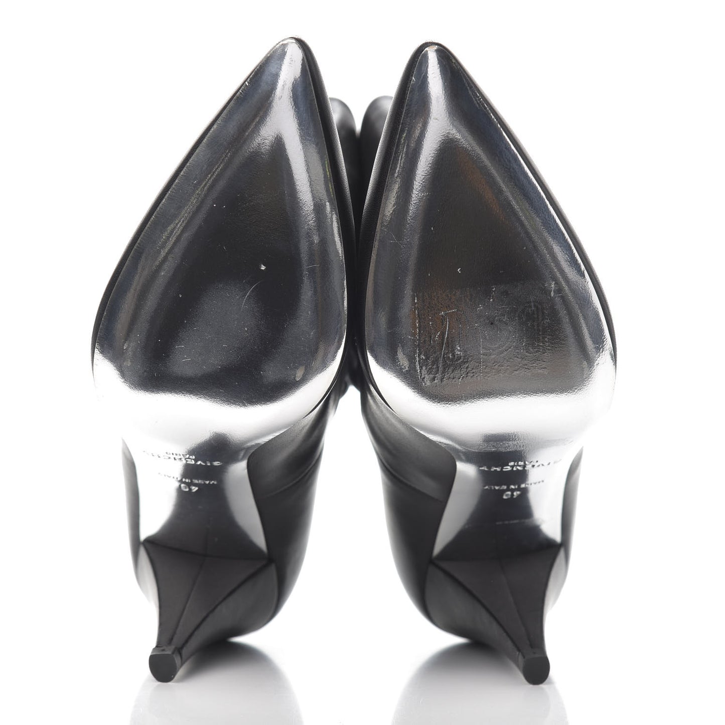 Lambskin Bottine Show 80 Ankle Bootie 40 Black