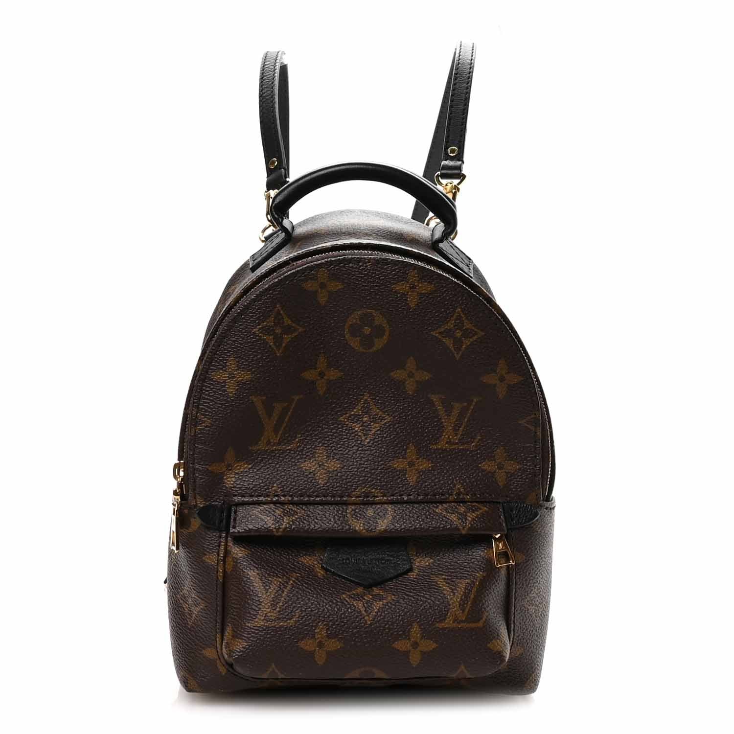 Louis Vuitton Monogram Palm Springs Backpack Mini 1 of 10