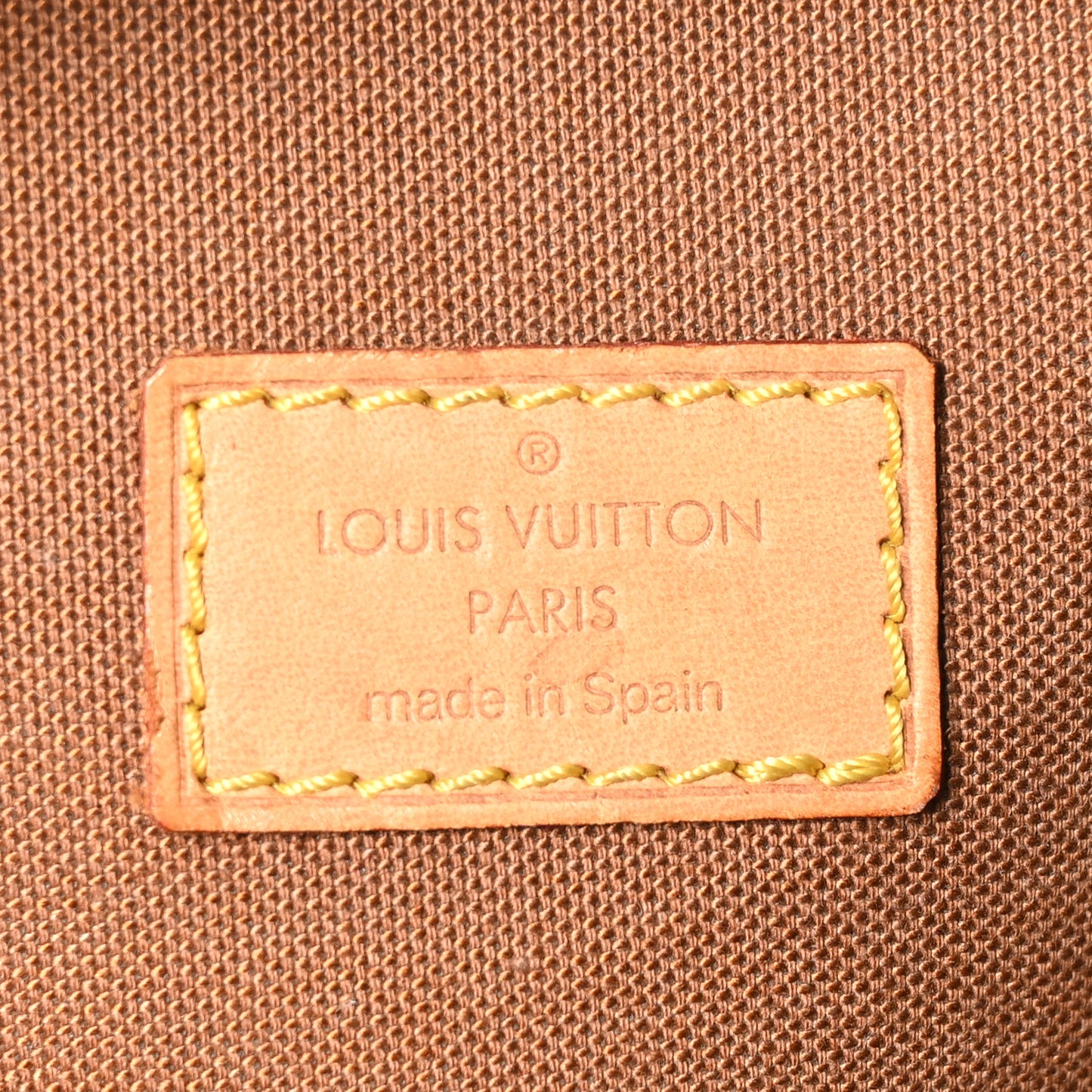 Monogram Pochette Gange