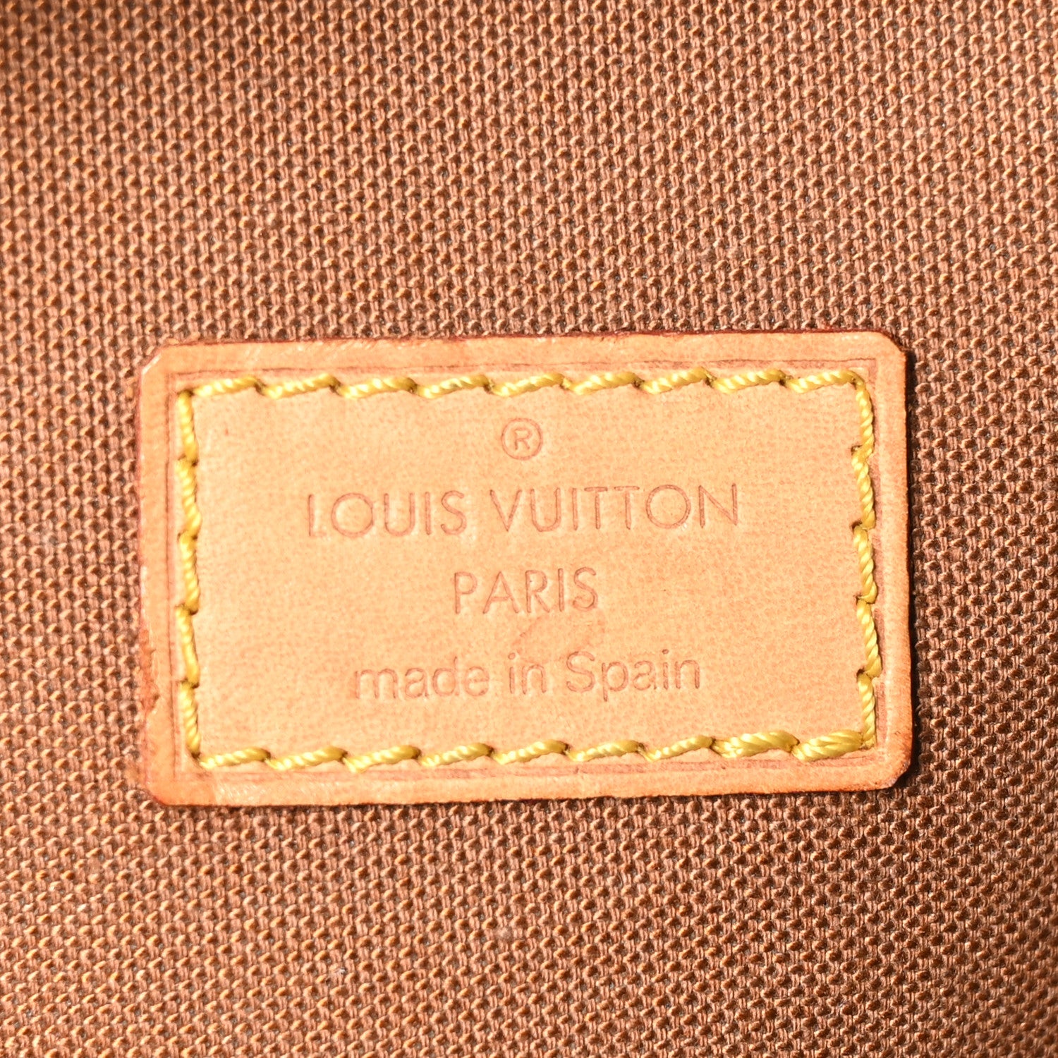 Louis Vuitton Monogram Pochette Gange 6 of 9