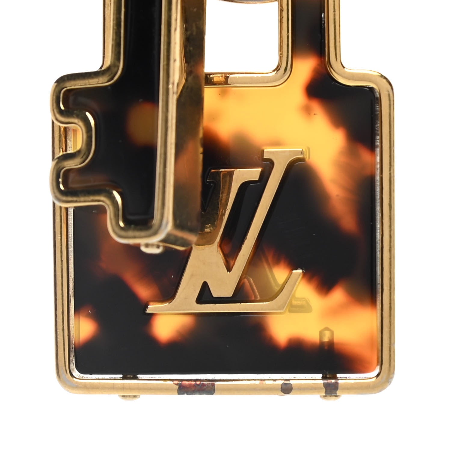 Louis Vuitton Acetate Confidence Bag Charm Key Holder 5 of 5