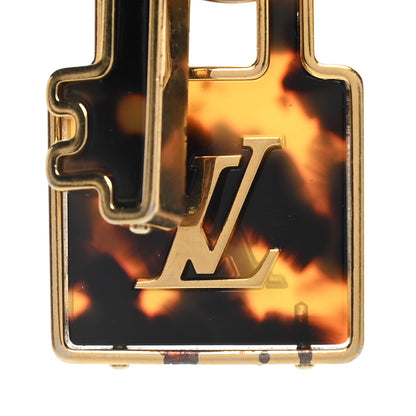 Louis Vuitton Acetate Confidence Bag Charm Key Holder 5 of 5